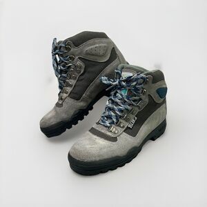 Tecnica Trekking Mesa Hiking Boot WOMENS 6 Grey Trail Ankle Grey Suede Lace Up